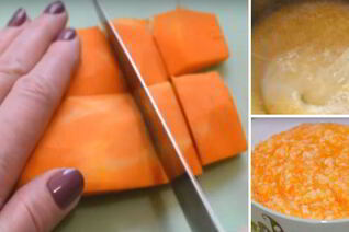 Тыквенная каша с пшеном