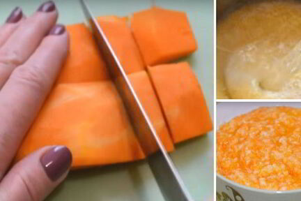 Тыквенная каша с пшеном