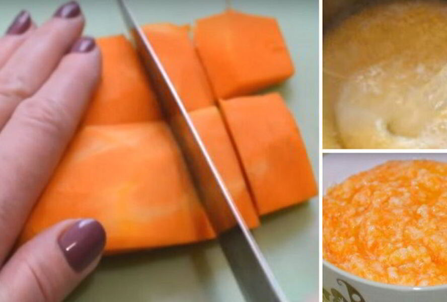 Тыквенная каша с пшеном