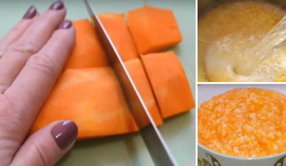 Рецепт тыквенной каши с пшеном
