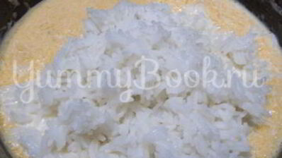 тыквенная каша с рисом и молоком