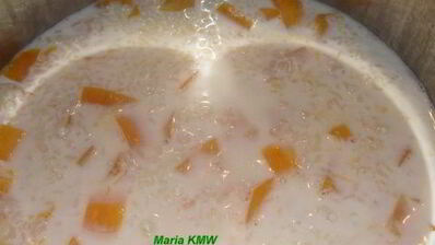 тыквенная каша