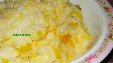 тыквенная каша