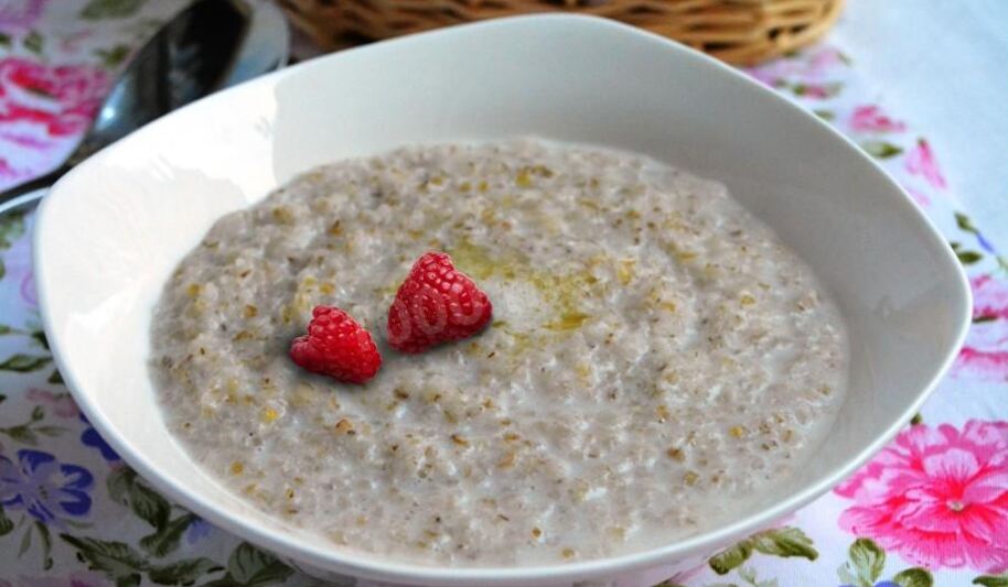 Рецепт ячневой каши на воде и молоке