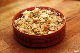 Ячневая каша в горшочке