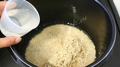 ячневая каша в мультиварке