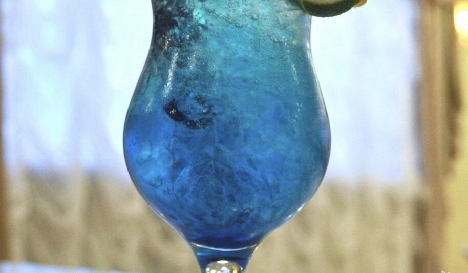 Рецепт алкогольного напитка голубого цвета