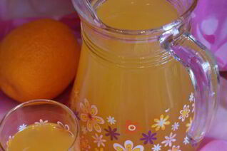 Апельсиново-грейпфрутовый напиток