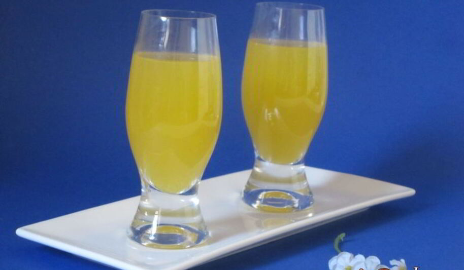 Рецепт апельсинового напитка