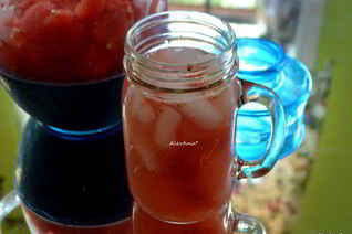 Арбузно-имбирный напиток