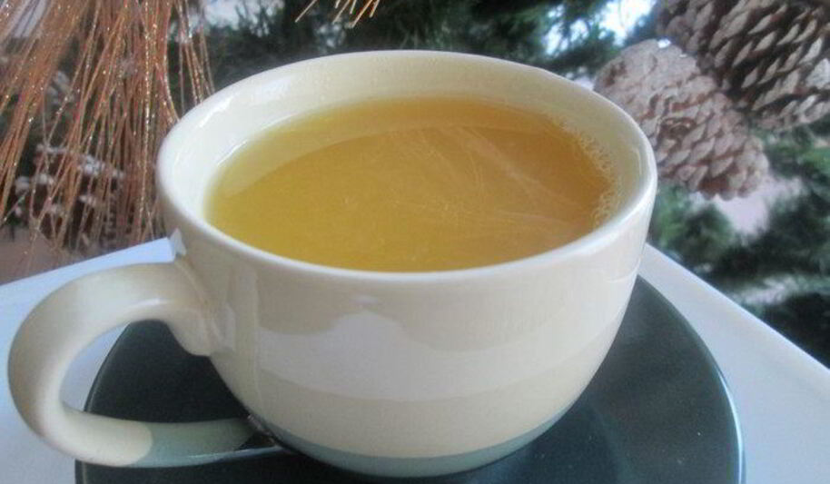 Рецепт апельсинового чая с коньяком парижские тайны