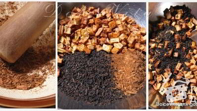 ароматный чай с пряностями