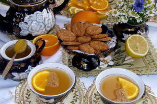 Бухарский чай