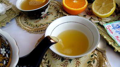 бухарский чай