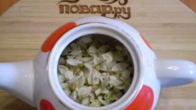 чай из акации