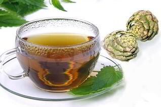 Чай из артишока