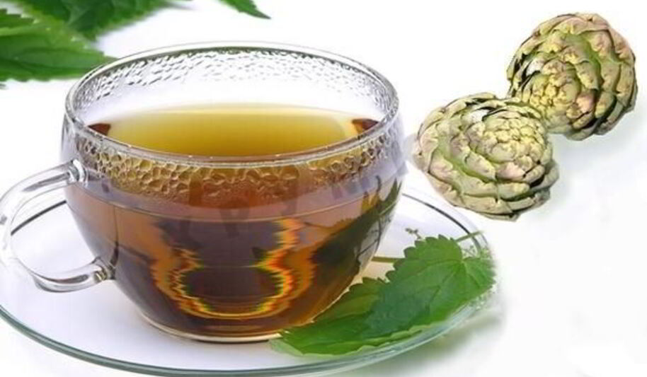 Рецепт чая из артишока