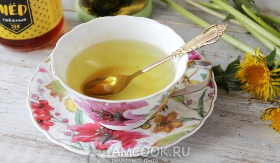 Рецепт чая из одуванчиков