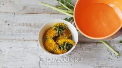 чай из одуванчиков