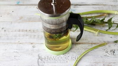 чай из одуванчиков