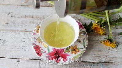 чай из одуванчиков