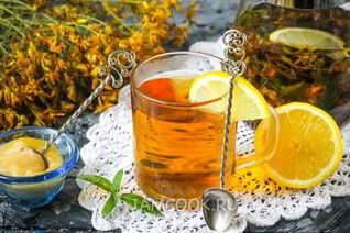 Чай из зверобоя