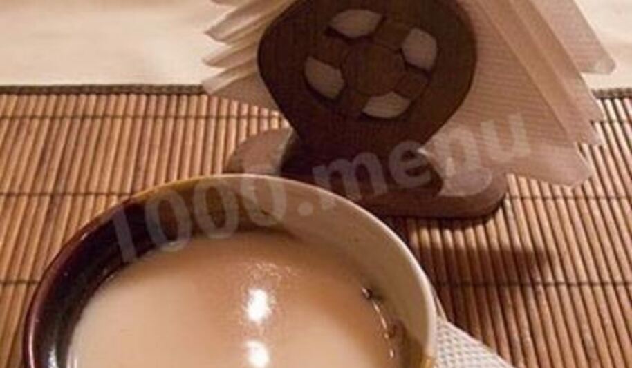 Рецепт чая по-монгольски