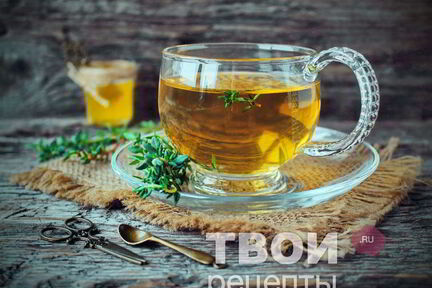 Чай с чабрецом