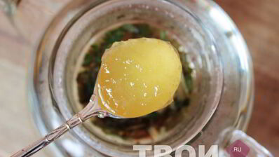 чай с чабрецом