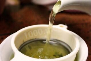 Чай с грибом рейши