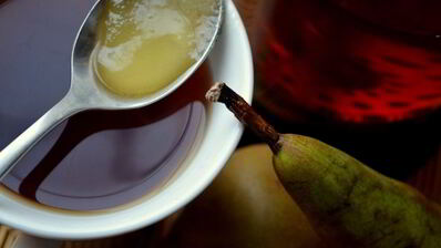 чай с грушей и белым перцем