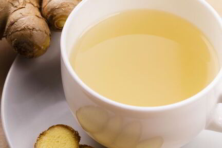 Чай с имбирем