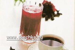 Чай с каркаде