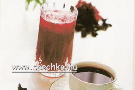 Чай с каркаде