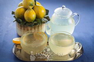 Чай с лимоном