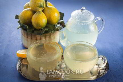 Чай с лимоном