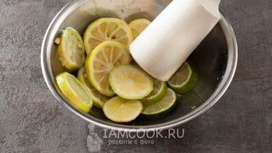 чай с лимоном