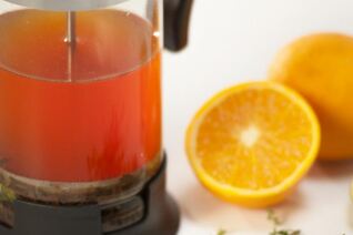 Чай с тимьяном и цитрусовыми