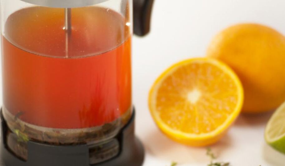 Рецепт чая с тимьяном и цитрусовыми