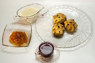 Чай с ягодами