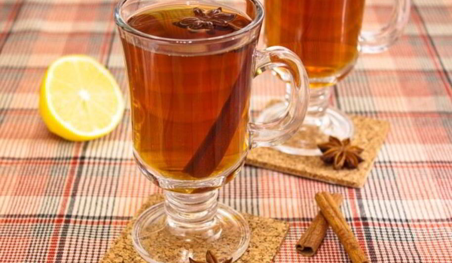 Рецепт чайного грога