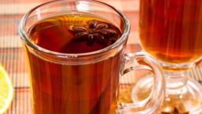 чайный грог