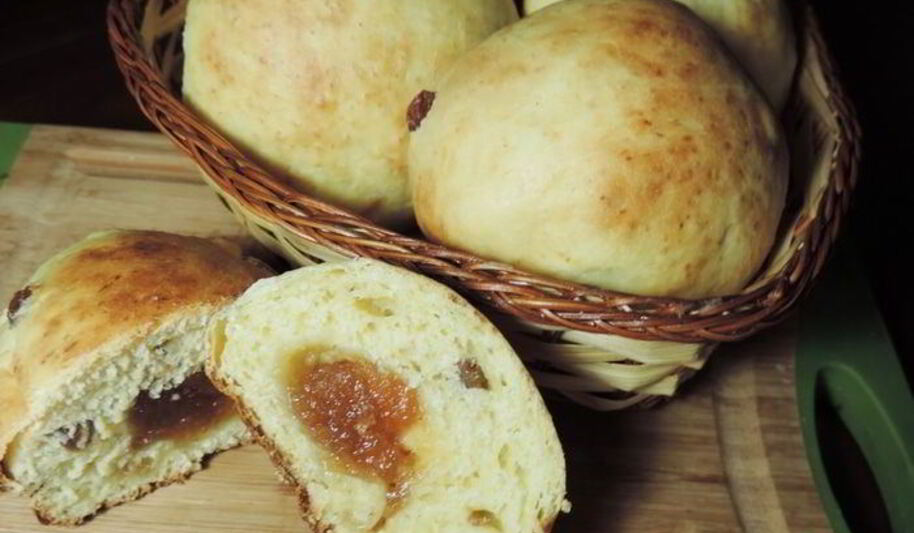 Рецепт чайных булочек