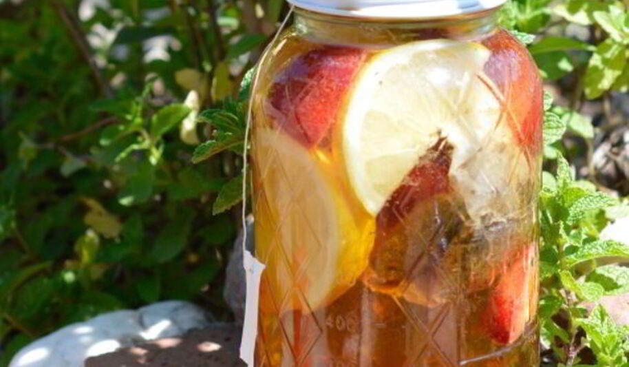 Рецепт фруктового чая