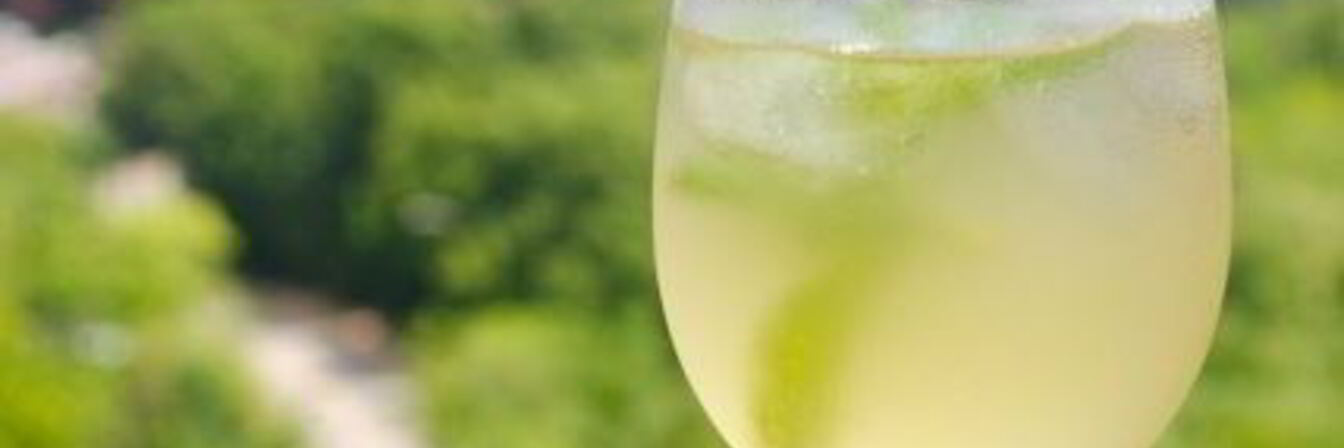 Имбирно-мятный чай