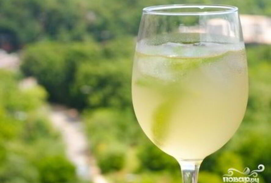 Имбирно-мятный чай