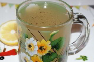 Имбирный чай с имбирем и лимоном для похудения