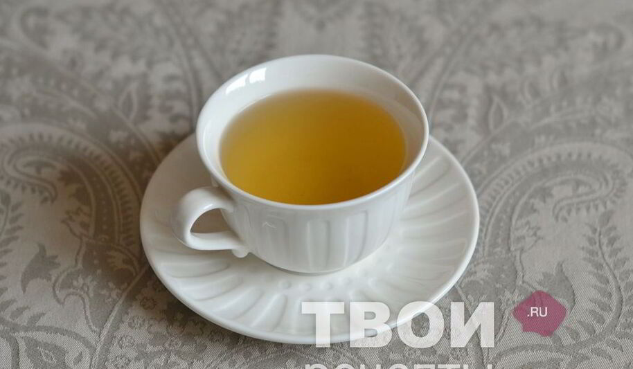 Рецепт имбирного чая