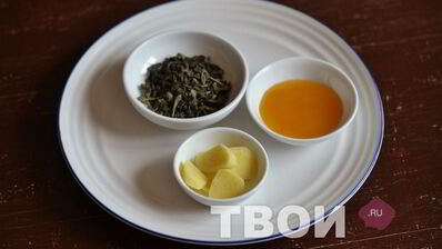 имбирный чай