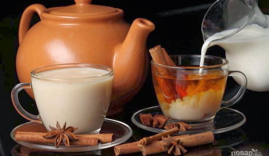 Рецепт йоговского чая